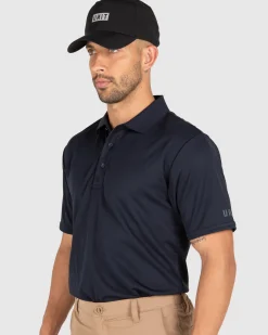 Unit Clothing GOLF MENS POLOS BOLT Sale