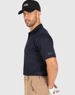 Unit Clothing GOLF MENS POLOS BOLT Sale