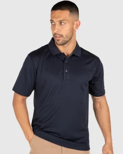 Unit Clothing GOLF MENS POLOS BOLT Sale