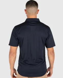 Unit Clothing GOLF MENS POLOS BOLT Sale