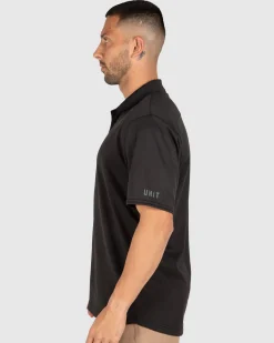 Unit Clothing GOLF MENS POLOS BOLT Sale