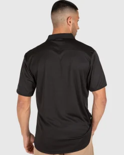 Unit Clothing GOLF MENS POLOS BOLT Sale