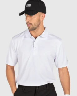 Unit Clothing GOLF MENS POLOS BOLT Sale
