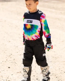 Unit Clothing KIDS STACK MX PANTS BLACK Best