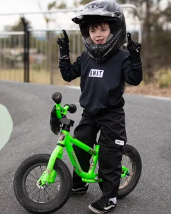 Unit Clothing KIDS STACK MX PANTS BLACK Best