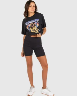Unit Clothing UNISEX TEES - RUMBLE VINTAGE BLACK Fashion