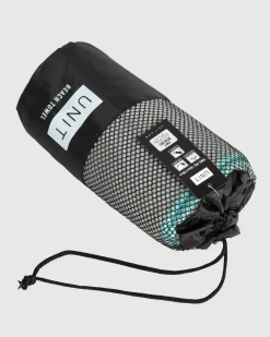 Unit Clothing UNIT Alpine Beach Towel JADE GREEN Cheap