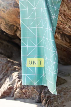 Unit Clothing UNIT Alpine Beach Towel JADE GREEN Cheap