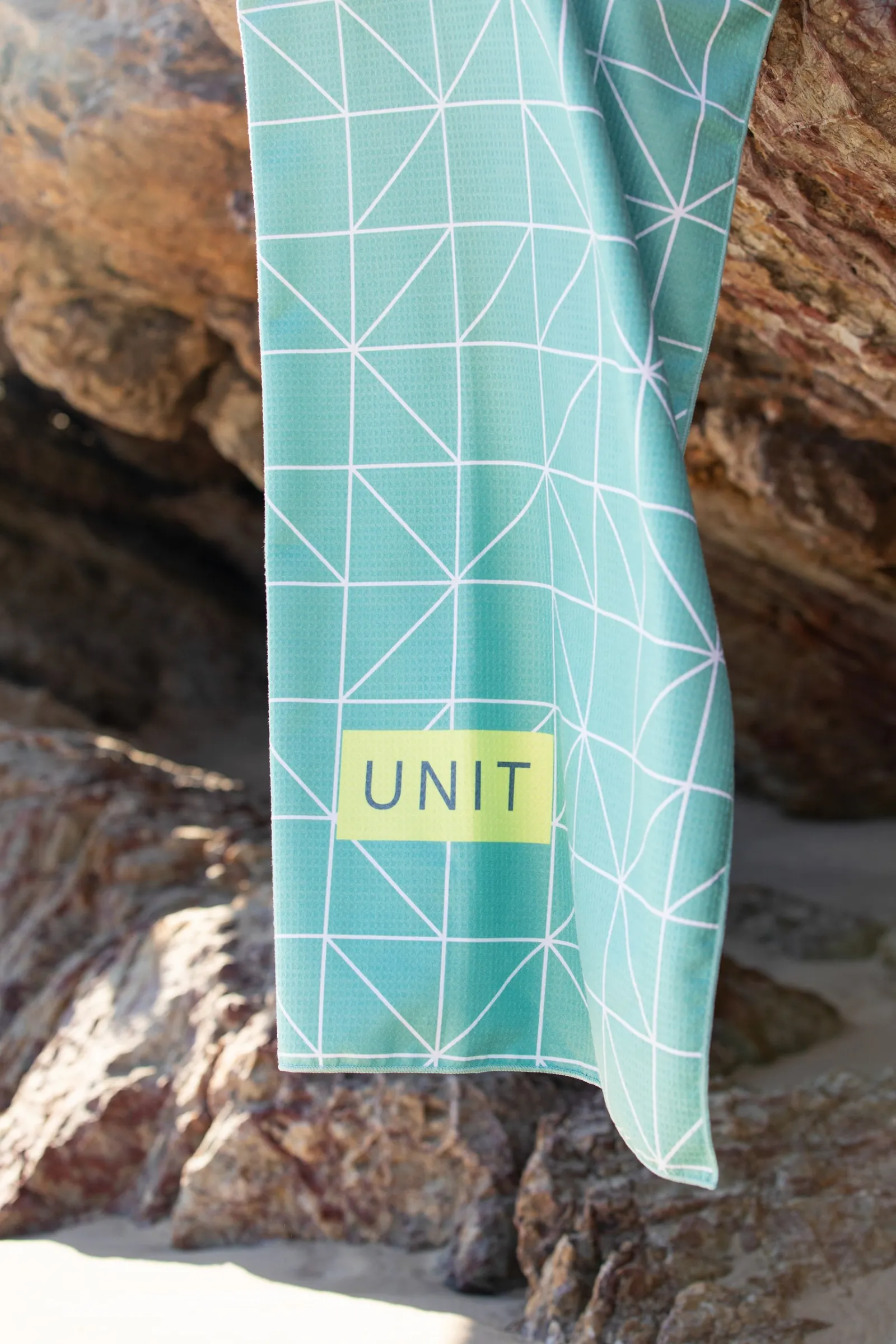 Unit Clothing UNIT Alpine Beach Towel JADE GREEN Cheap