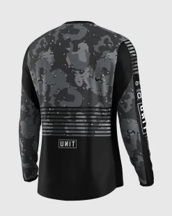 Unit Clothing UNIT Arcade Mens Riding Jersey CAMO Sale