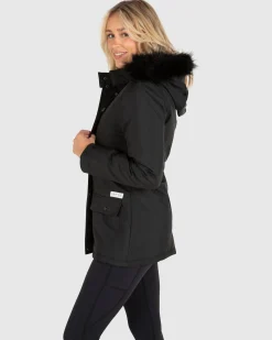 Unit Clothing UNIT Aspect Ladies Jacket BLACK Discount