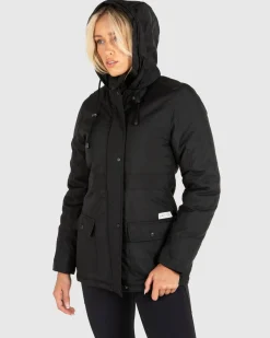 Unit Clothing UNIT Aspect Ladies Jacket BLACK Discount