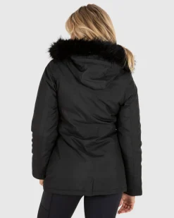 Unit Clothing UNIT Aspect Ladies Jacket BLACK Discount