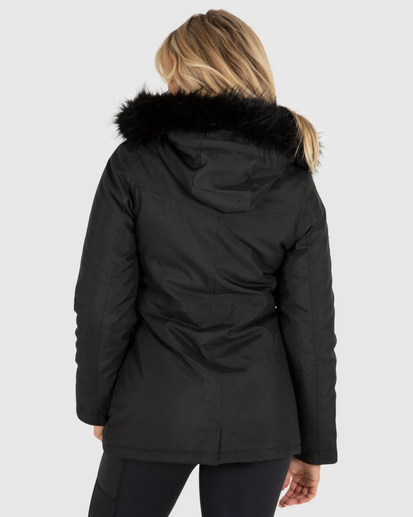 Unit Clothing UNIT Aspect Ladies Jacket BLACK Discount