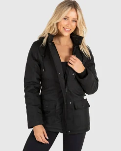 Unit Clothing UNIT Aspect Ladies Jacket BLACK Discount