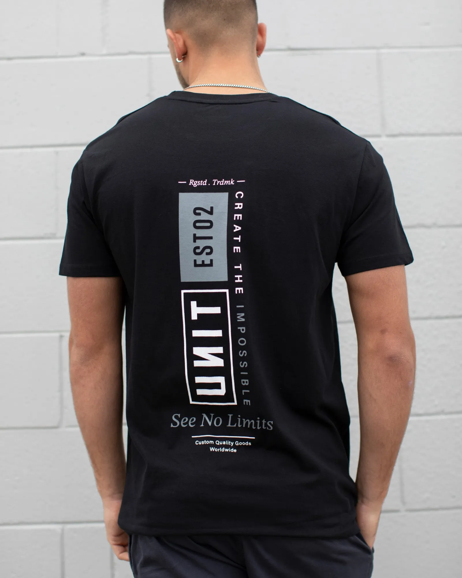 Unit Clothing UNIT Base Mens T-Shirt Outlet
