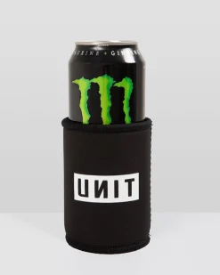 Unit Clothing UNIT Block Stubbie Cooler BLACK Shop