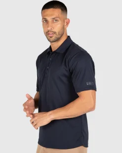 Unit Clothing UNIT Bolt Polo Mens Polo Best Sale