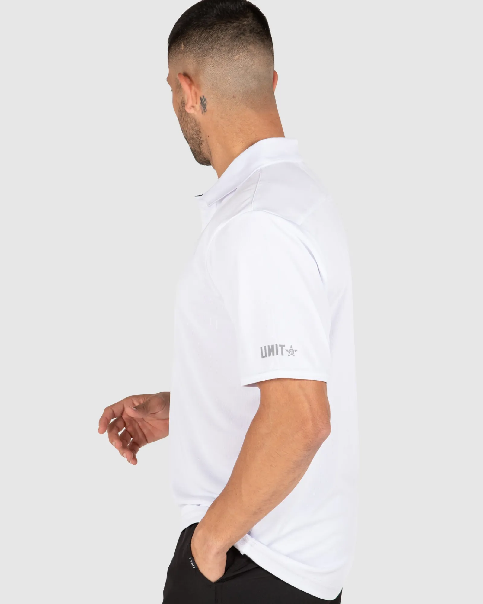 Unit Clothing UNIT Bolt Polo Mens Work Polo Cheap