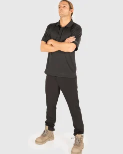 Unit Clothing UNIT Bolt Polo Mens Work Polo Cheap