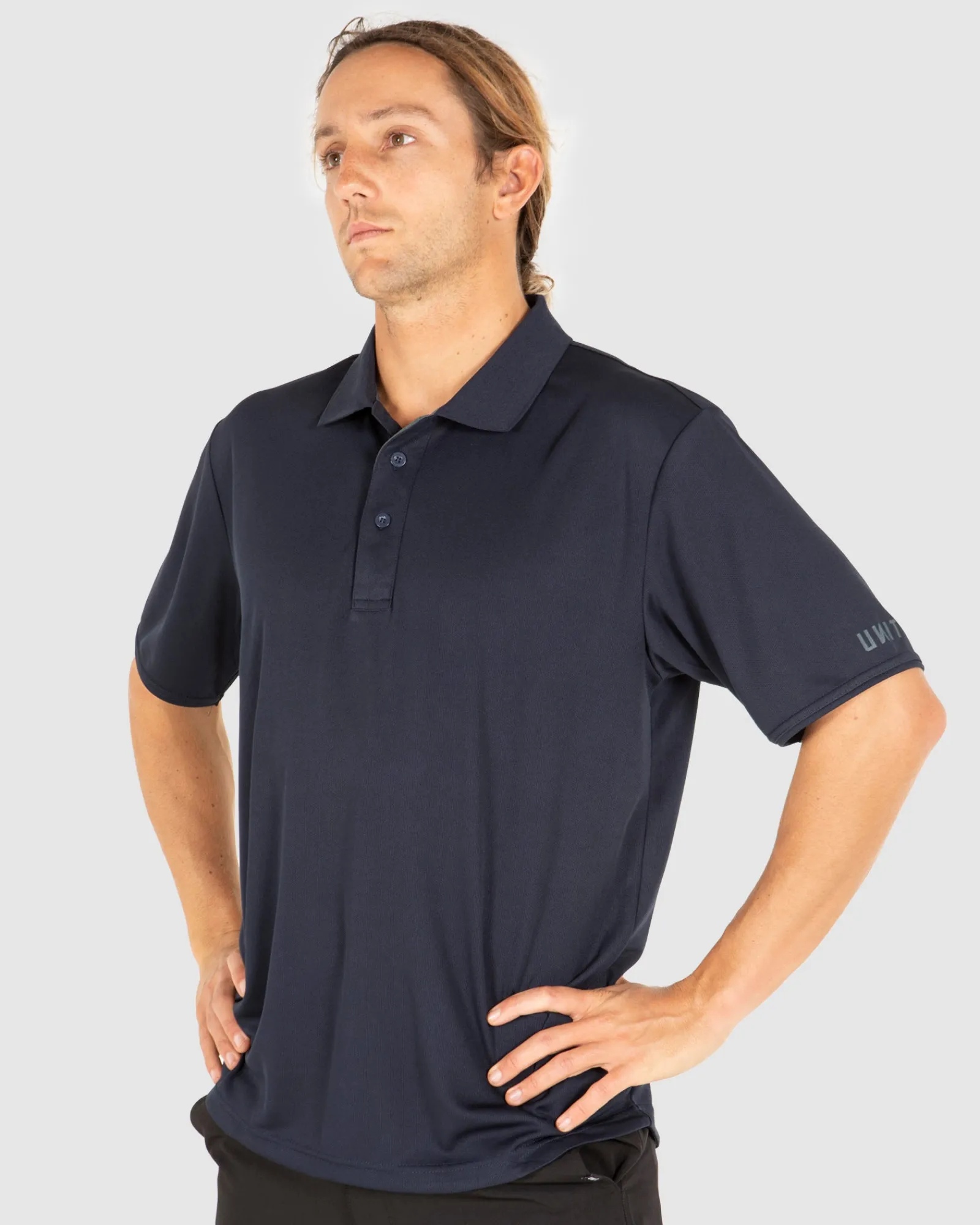 Unit Clothing UNIT Bolt Polo Mens Work Polo Cheap