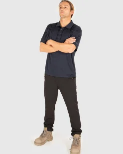 Unit Clothing UNIT Bolt Polo Mens Work Polo Cheap