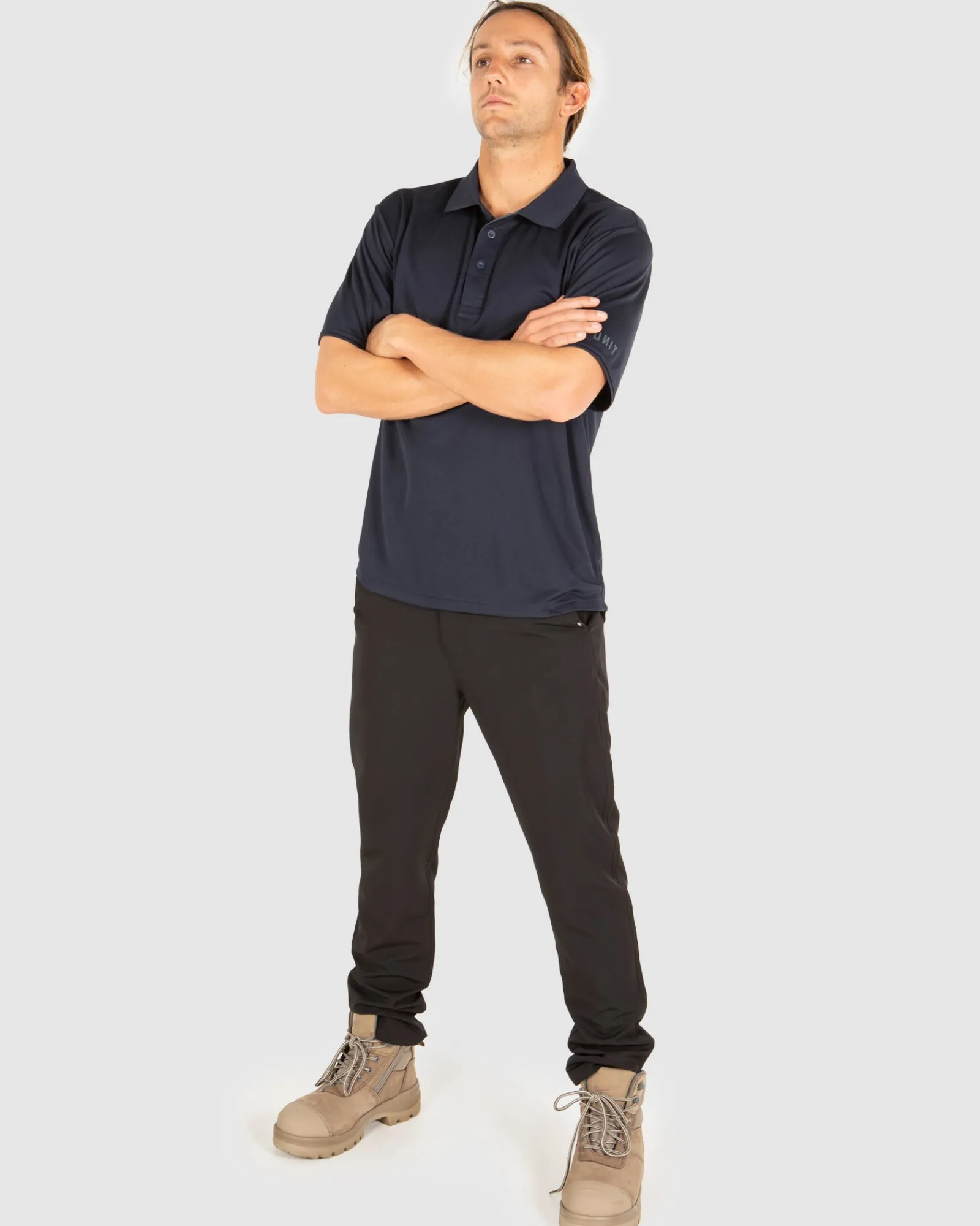 Unit Clothing UNIT Bolt Polo Mens Work Polo Cheap
