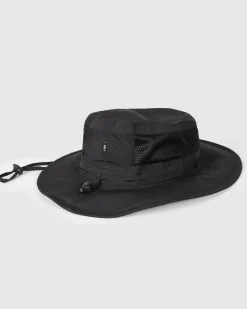 Unit Clothing UNIT Booney Sun Protection Hat BLACK Discount
