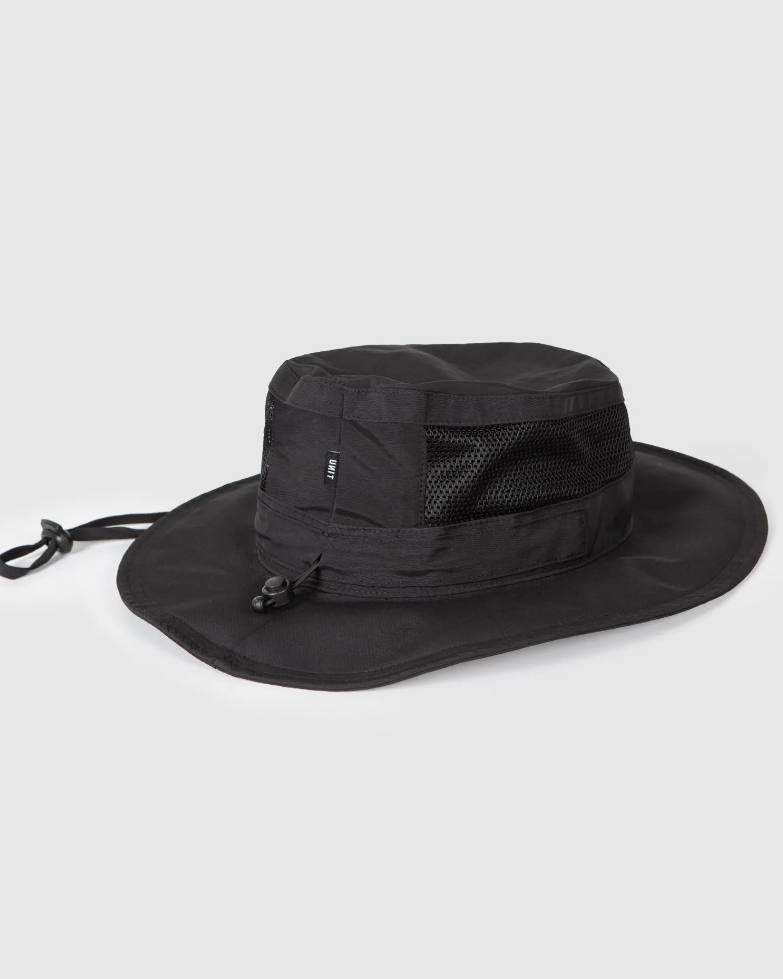 Unit Clothing UNIT Booney Sun Protection Hat BLACK Discount