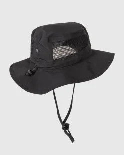 Unit Clothing UNIT Booney Sun Protection Hat BLACK Discount