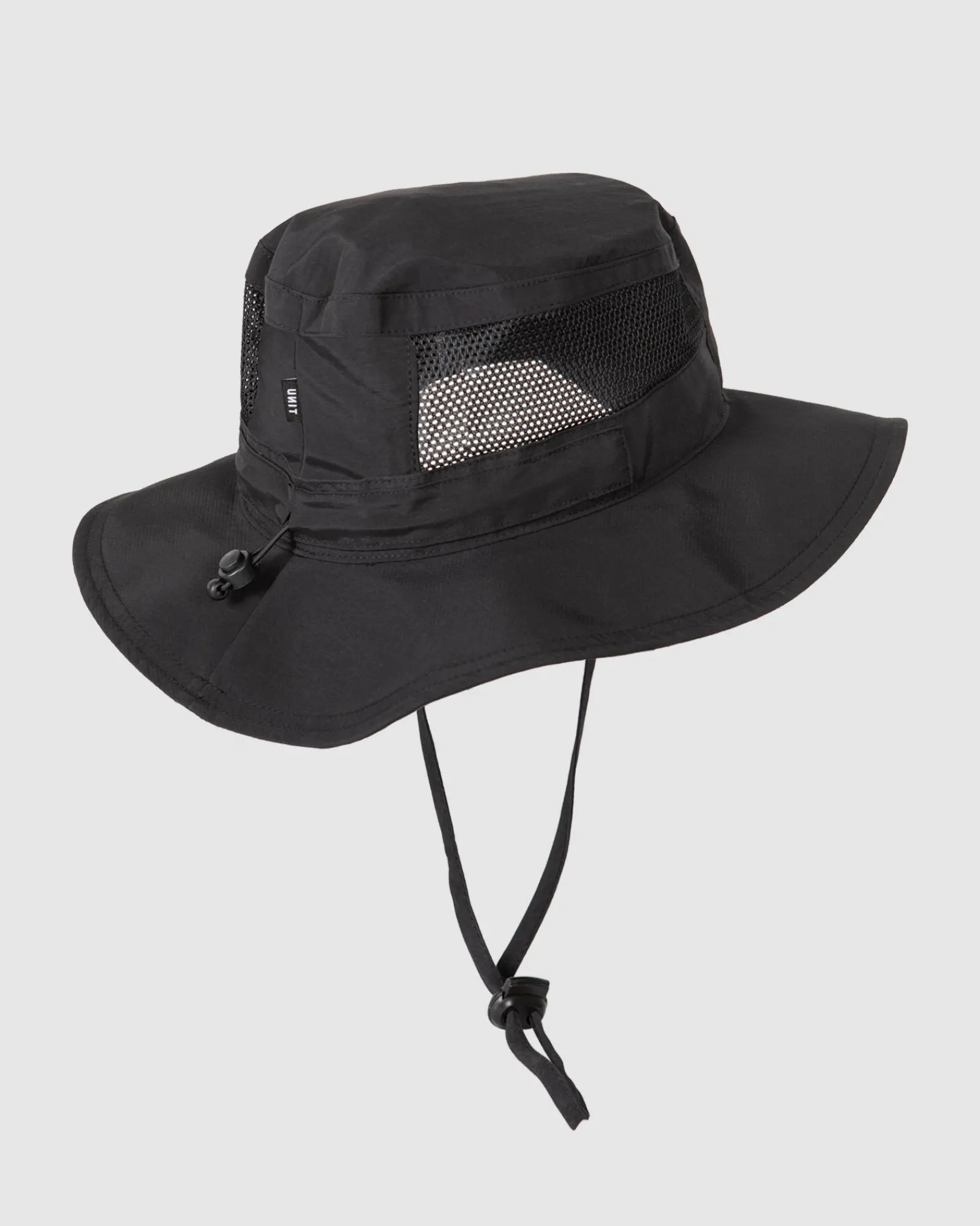 Unit Clothing UNIT Booney Sun Protection Hat BLACK Discount