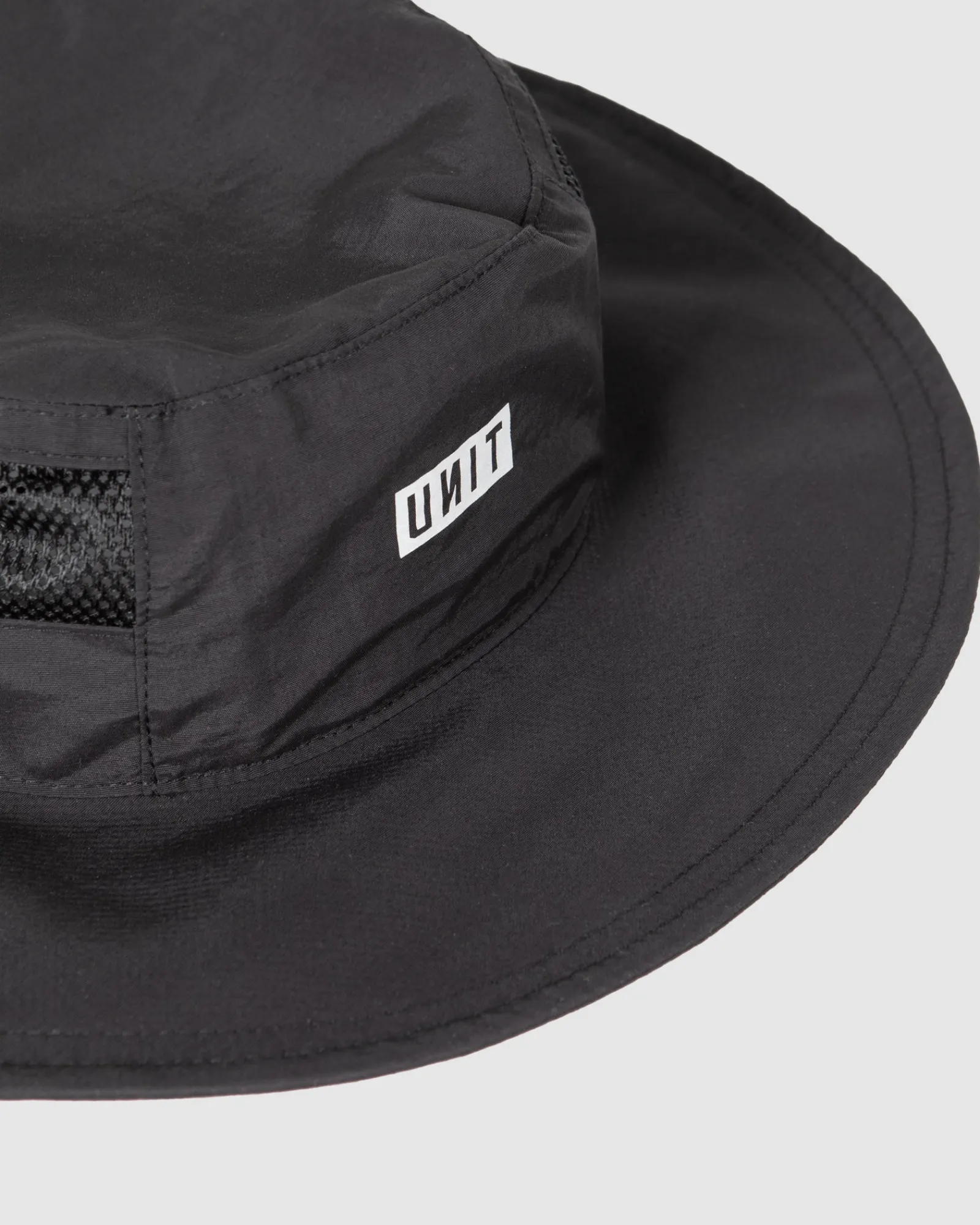 Unit Clothing UNIT Booney Sun Protection Hat BLACK Discount