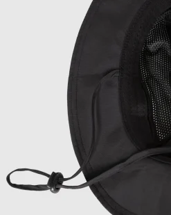 Unit Clothing UNIT Booney Sun Protection Hat BLACK Discount