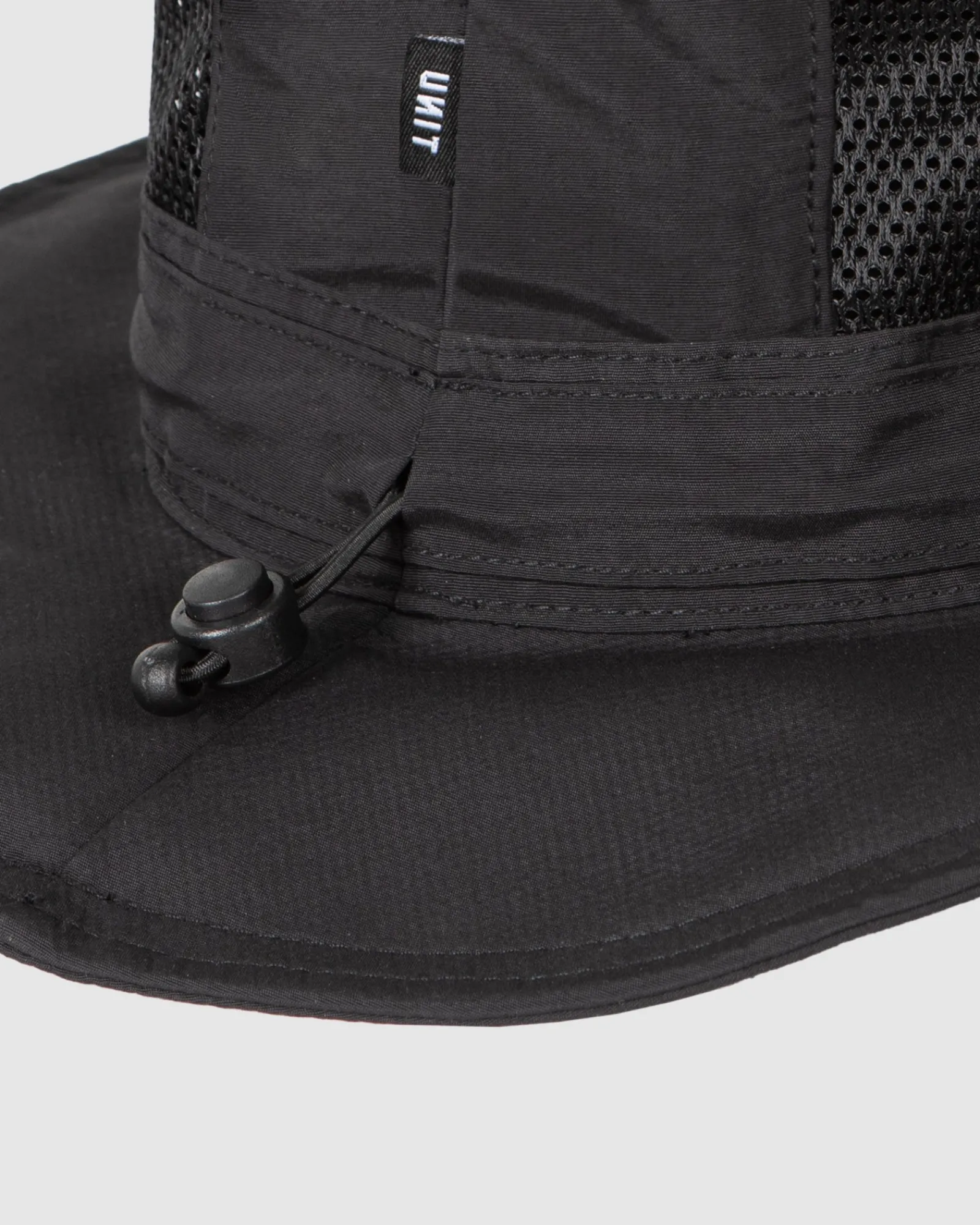 Unit Clothing UNIT Booney Sun Protection Hat BLACK Discount