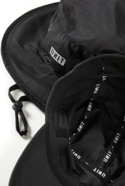 Unit Clothing UNIT Booney Sun Protection Hat BLACK Discount