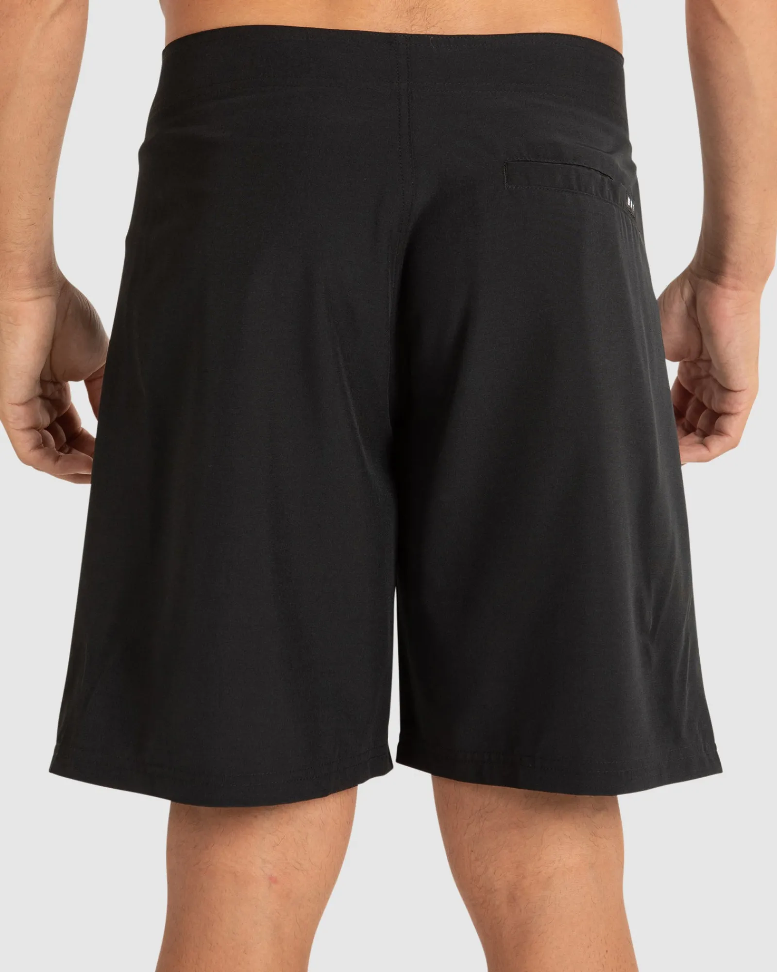 Unit Clothing UNIT Box Mens 19" Boardshorts BLACK Clearance