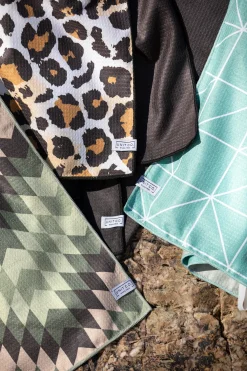 Unit Clothing UNIT Bryce Beach Towel LEOPARD Shop