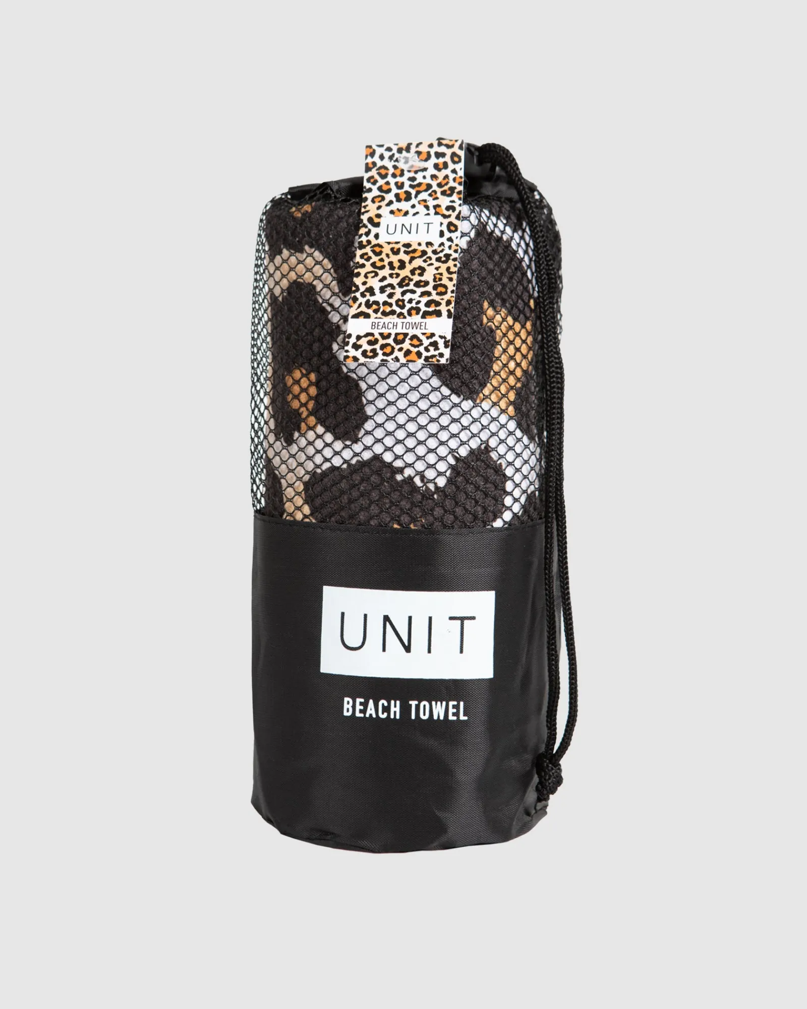 Unit Clothing UNIT Bryce Beach Towel LEOPARD Shop