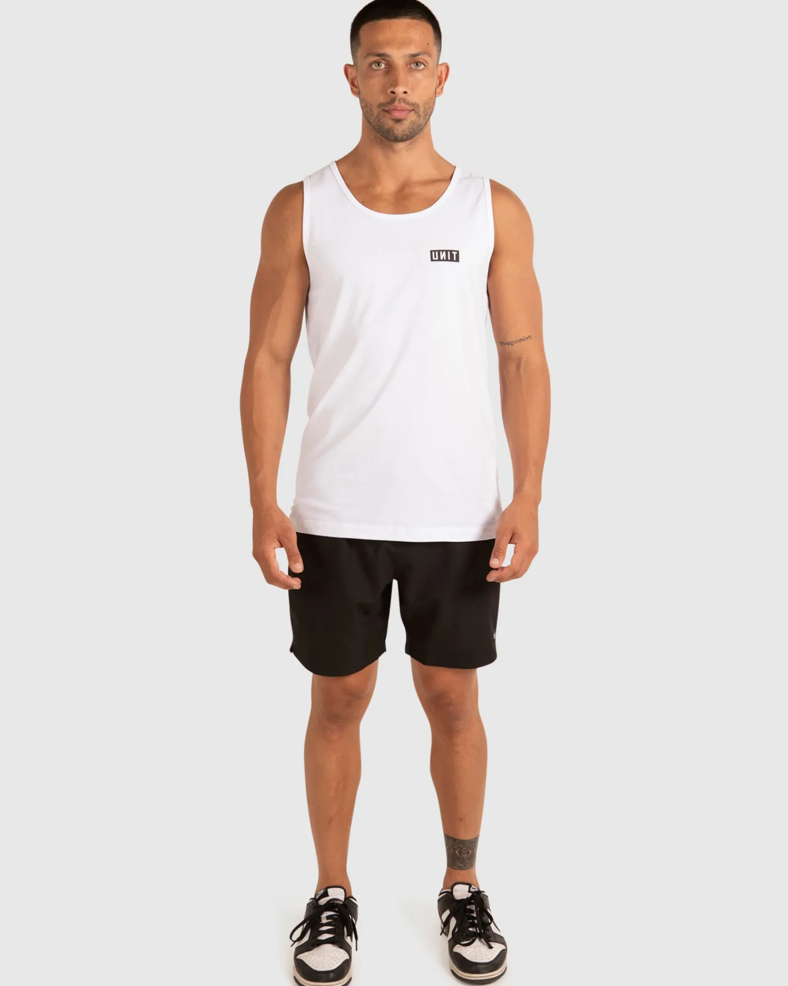 Unit Clothing UNIT Case Mens Singlet Best