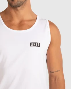 Unit Clothing UNIT Case Mens Singlet Best