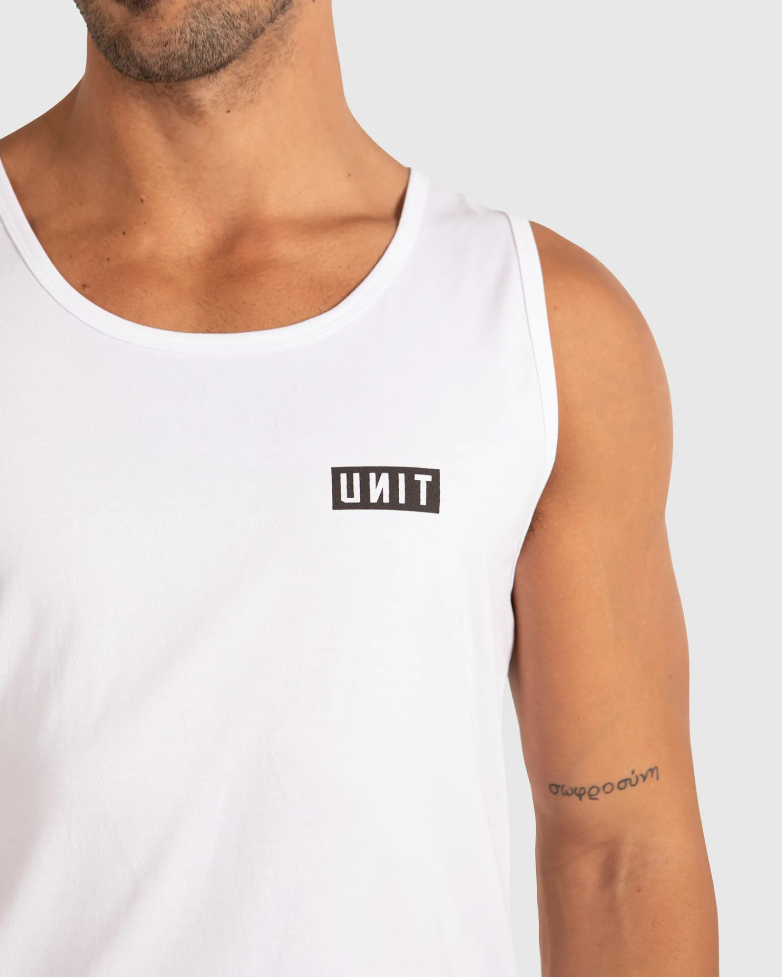 Unit Clothing UNIT Case Mens Singlet Best