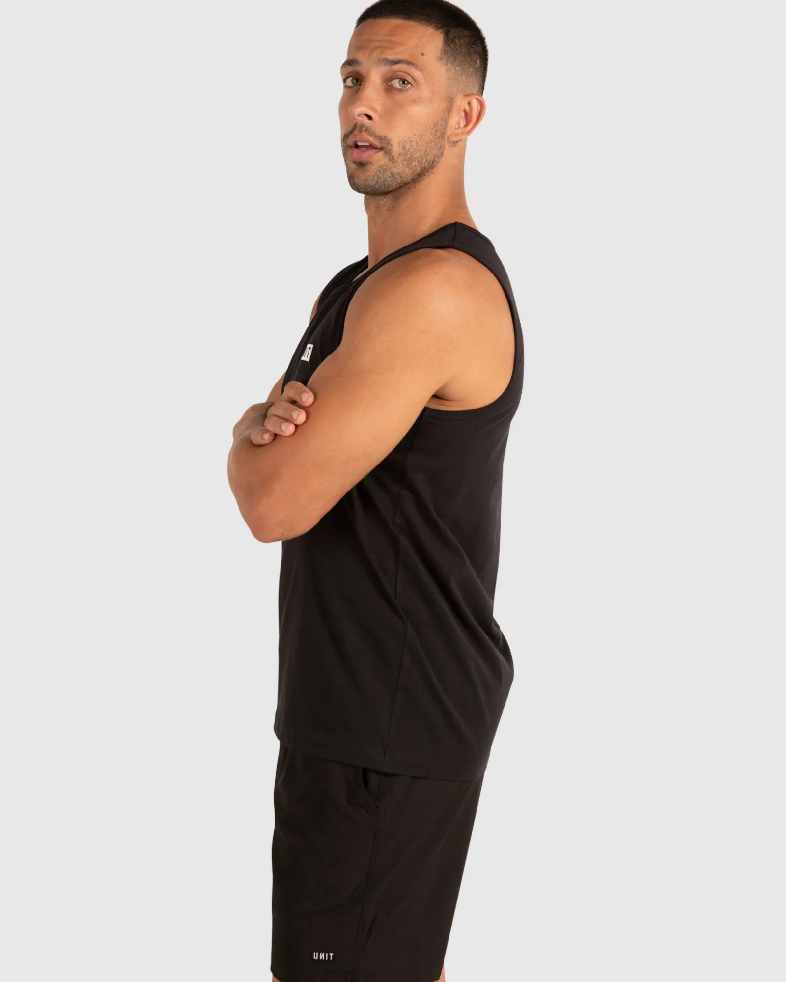 Unit Clothing UNIT Case Mens Singlet Best