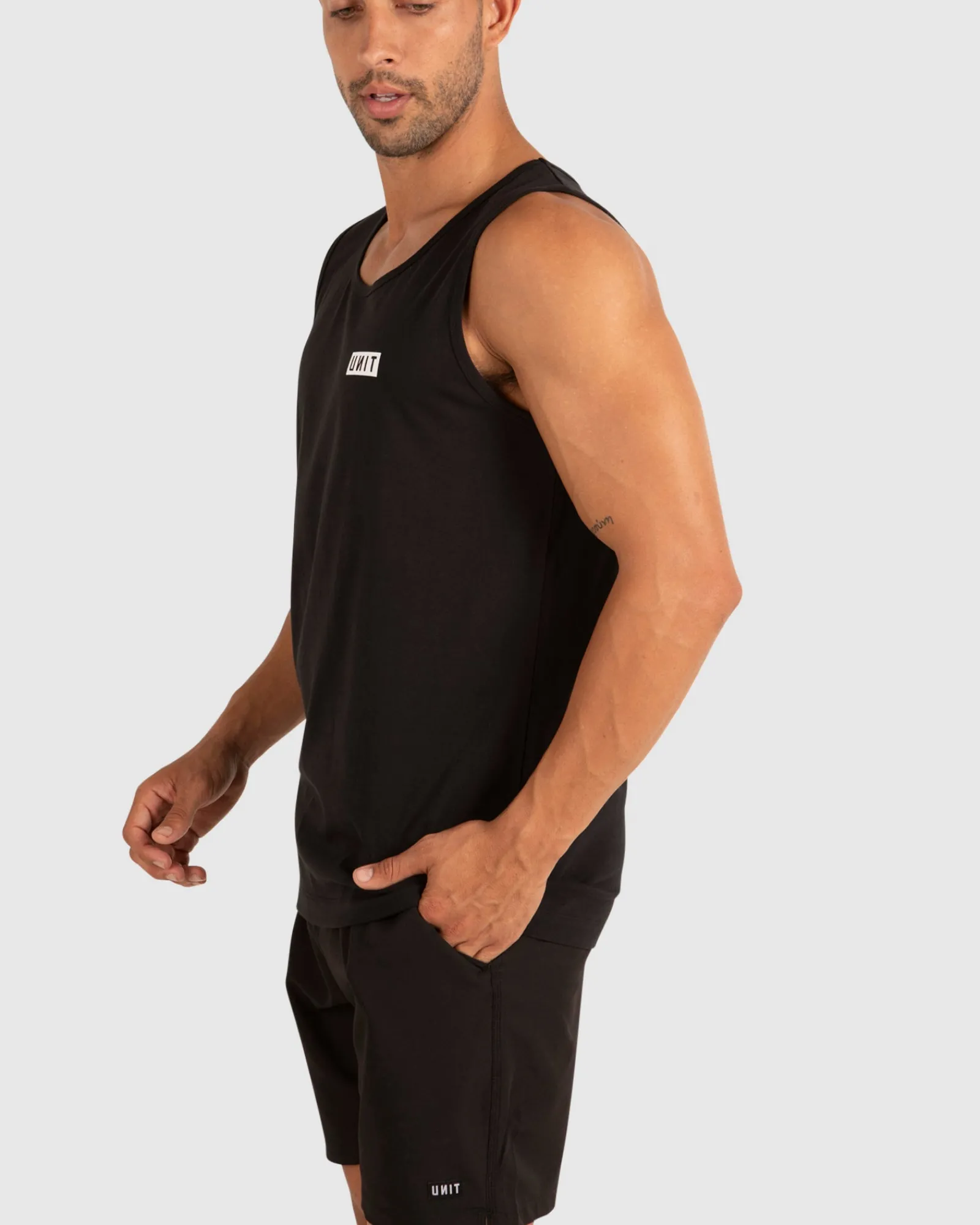 Unit Clothing UNIT Case Mens Singlet Best