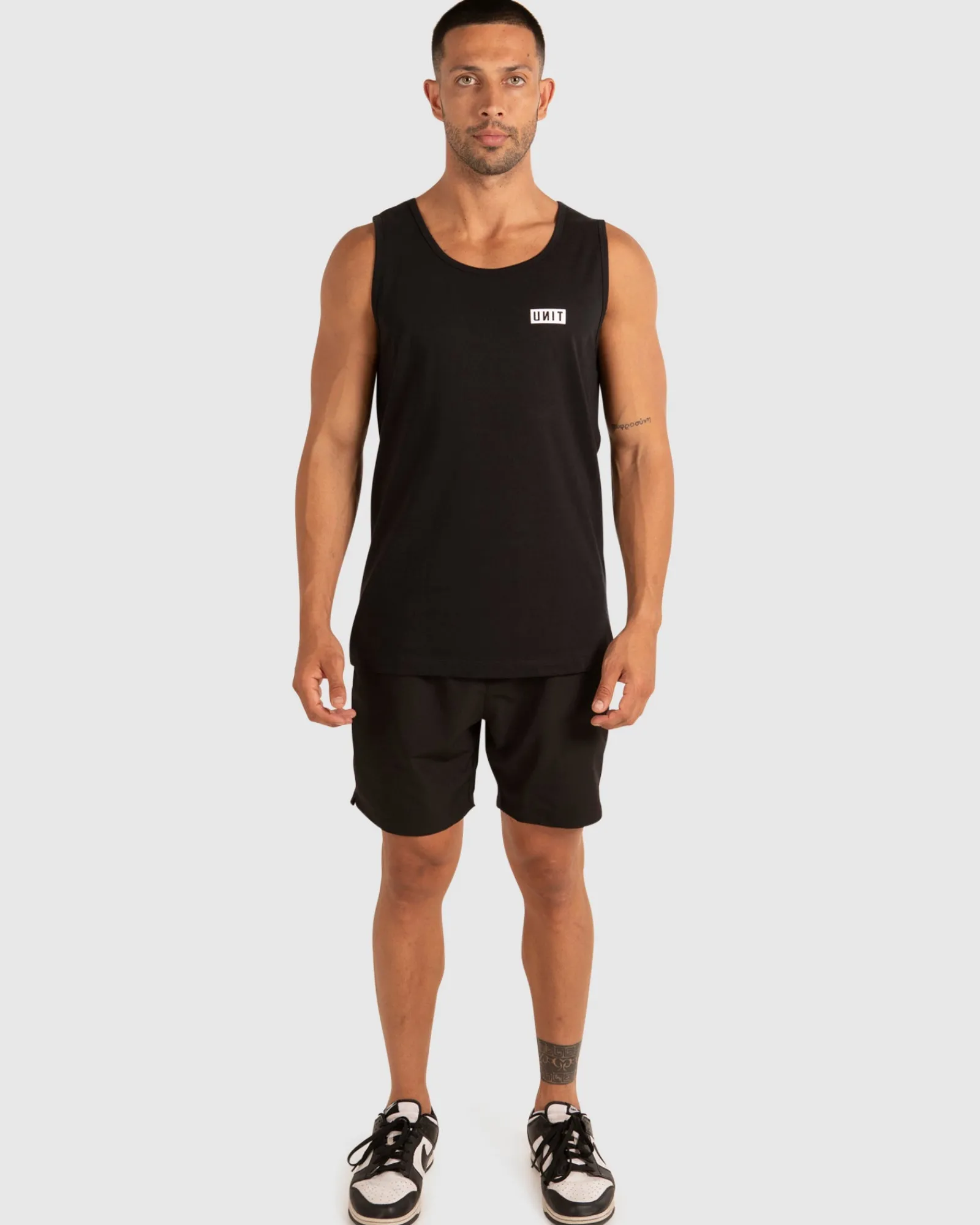 Unit Clothing UNIT Case Mens Singlet Best