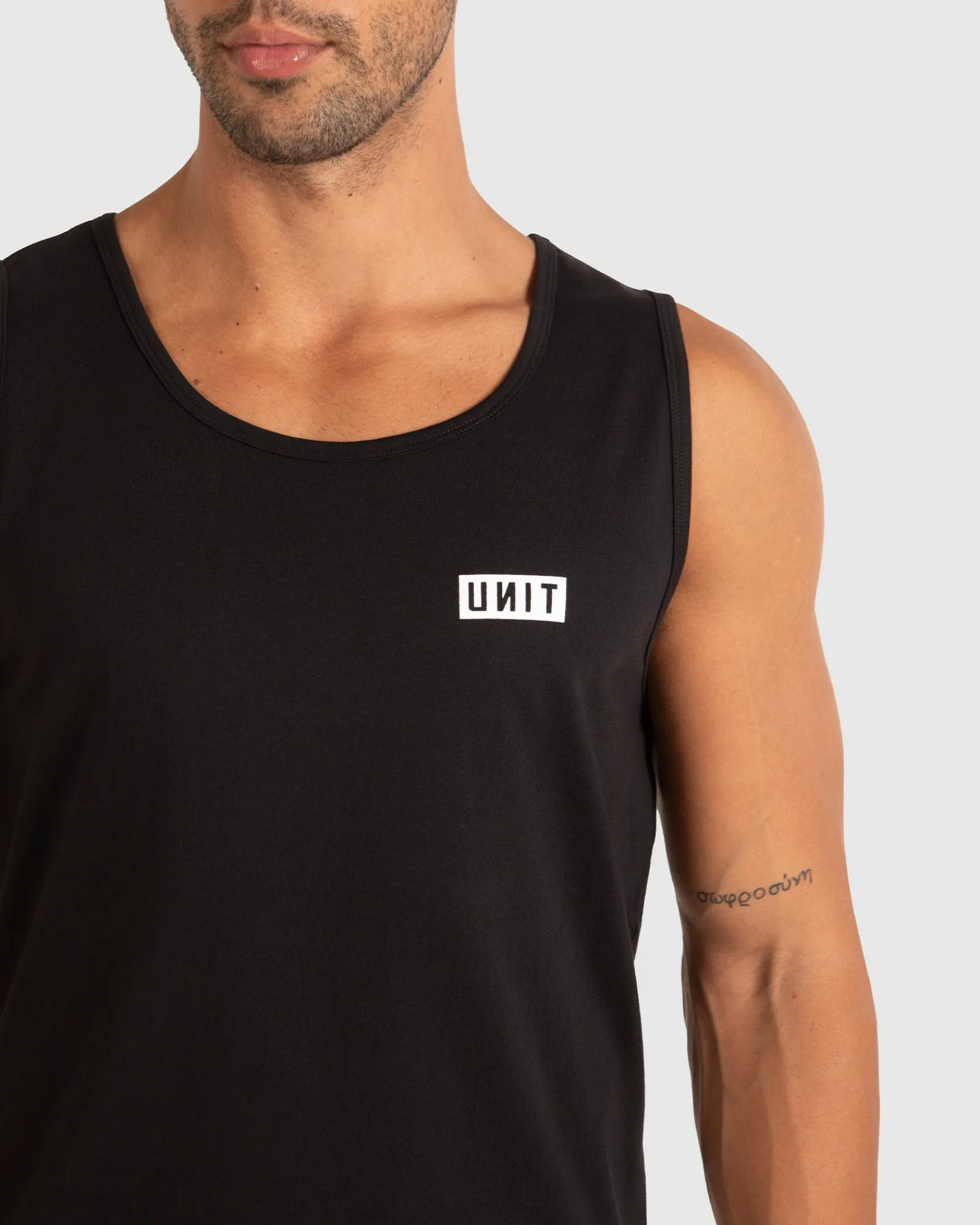 Unit Clothing UNIT Case Mens Singlet Best