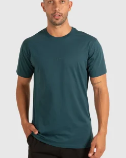 Unit Clothing UNIT Central Mens T-Shirt DK TEAL Best
