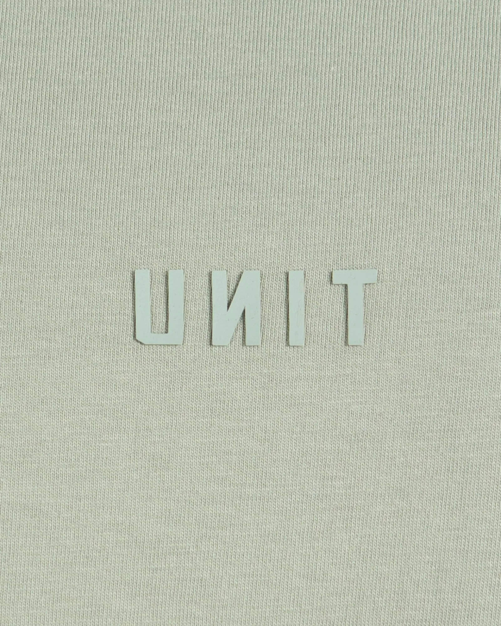 Unit Clothing UNIT Central Mens T-Shirt SAGE GREEN Outlet