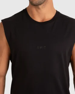 Unit Clothing UNIT Central Muscle Tee Outlet