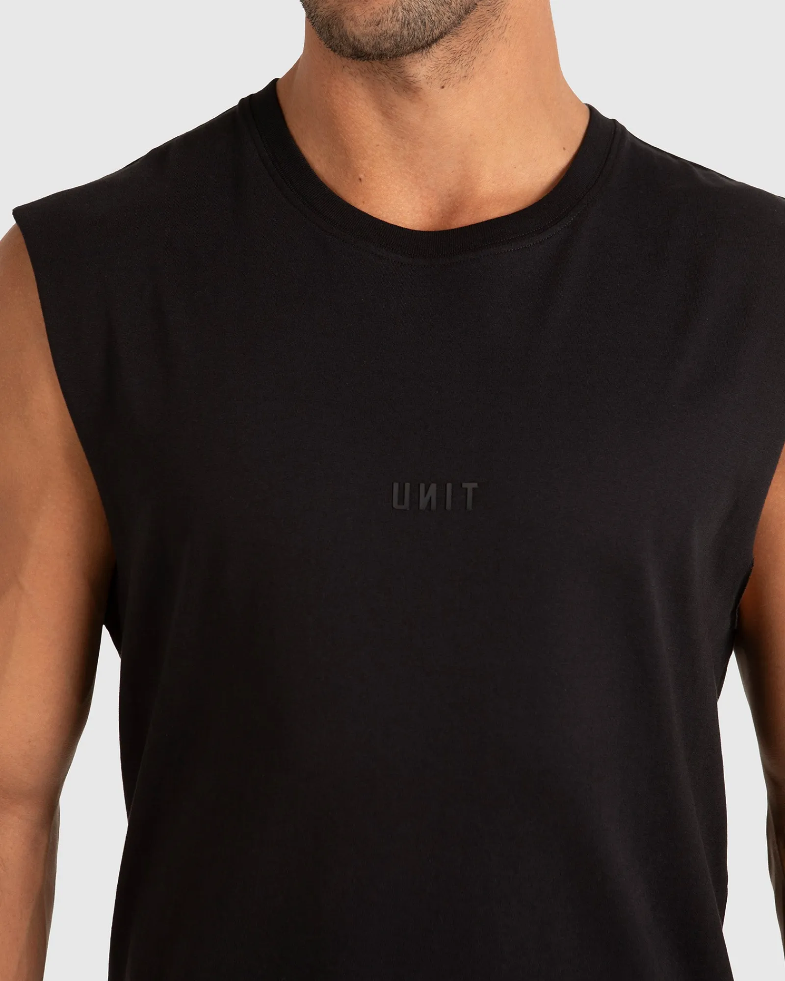 Unit Clothing UNIT Central Muscle Tee Outlet