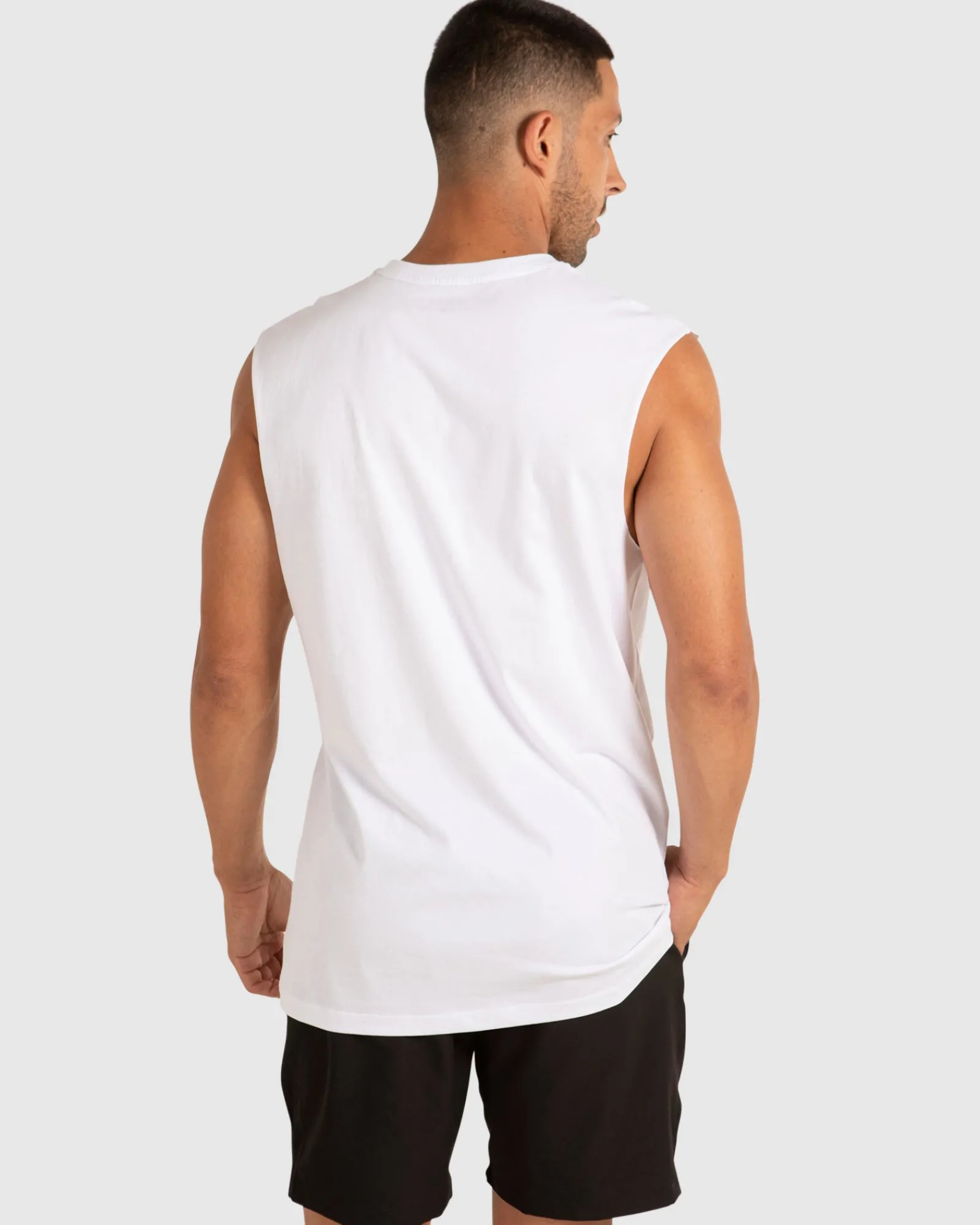 Unit Clothing UNIT Central Muscle Tee Outlet